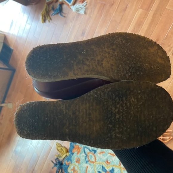 Vintage Swedish Hasbeens Loafers - Picture 2 of 3